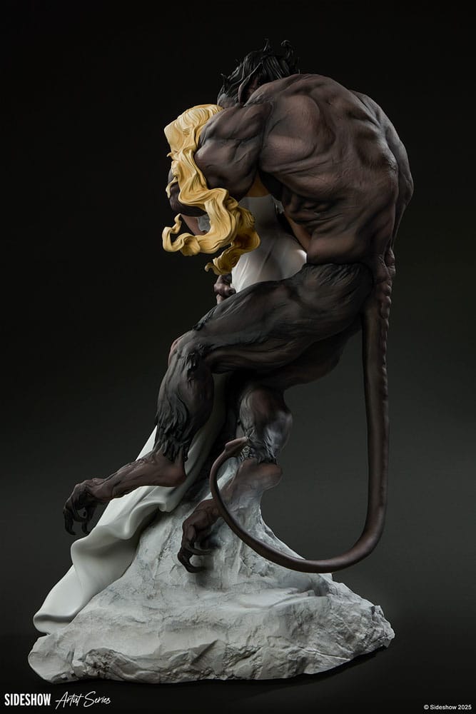 Original Artist Series Statue Beauty and the Beast by Maria Panfilova 46 cm