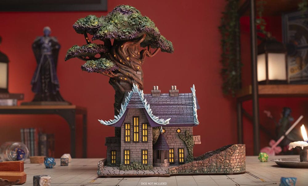 Critical Role Dice Tower Statue Xhorhaus 28 cm