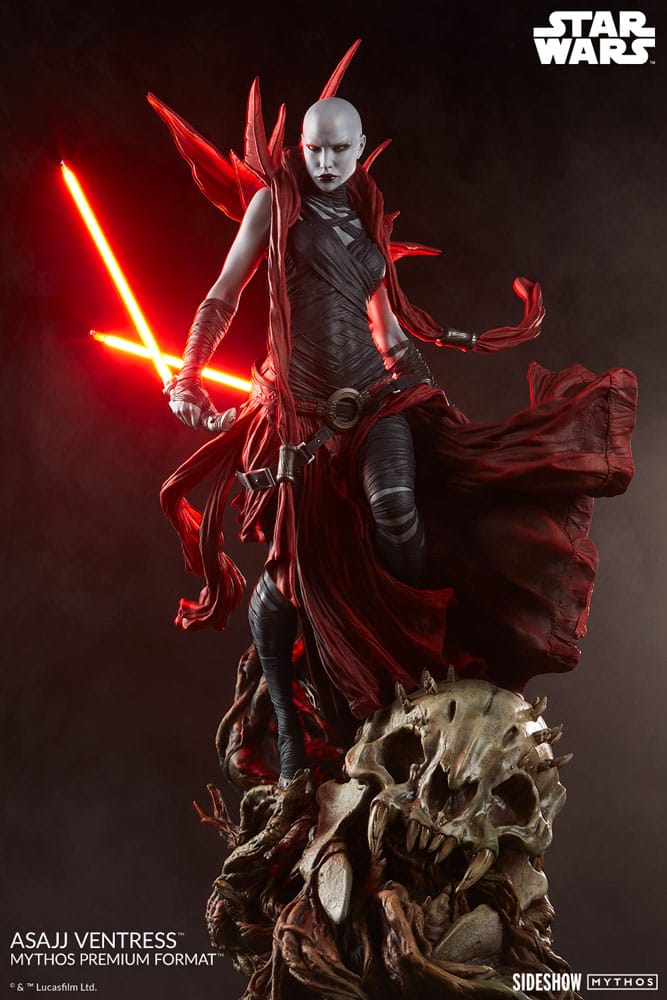 Star Wars Premium Format Statue Asajj Ventress 69 cm