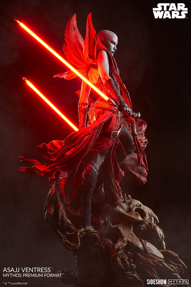 Star Wars Premium Format Statue Asajj Ventress 69 cm