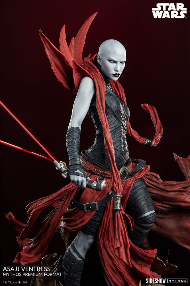 Star Wars Premium Format Statue Asajj Ventress 69 cm