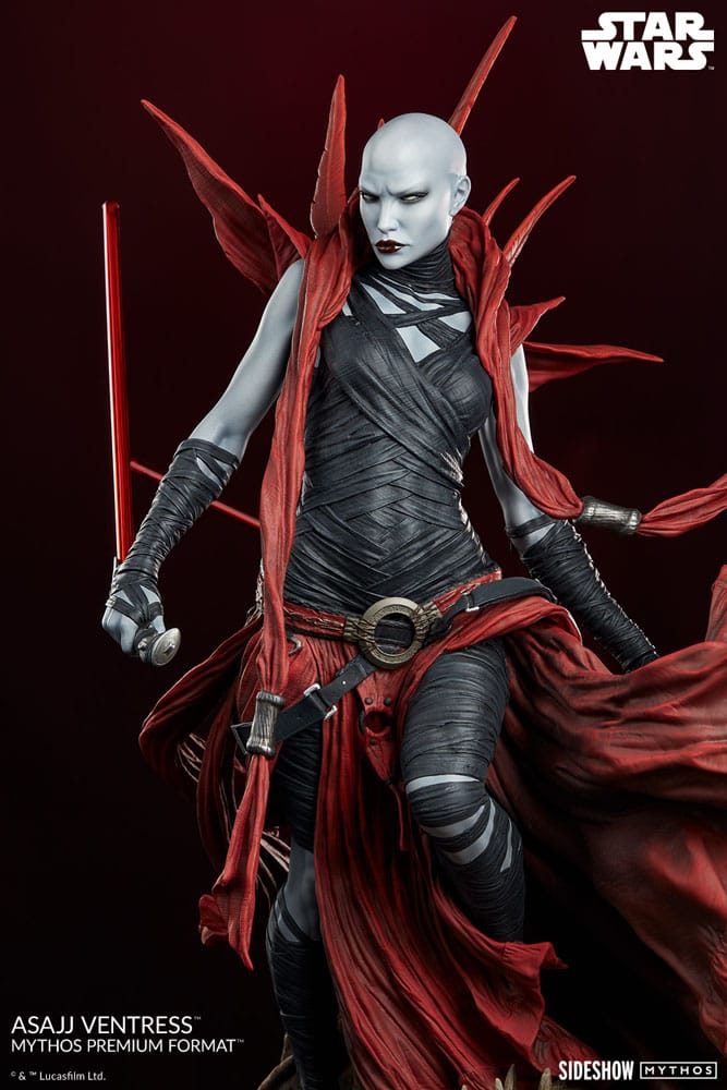 Star Wars Premium Format Statue Asajj Ventress 69 cm