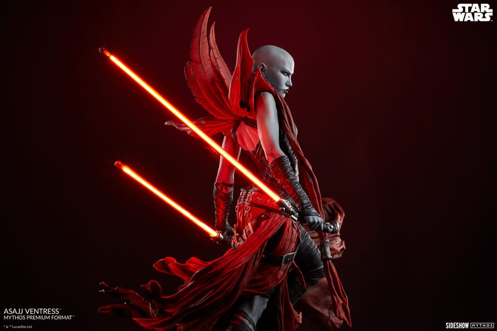 Star Wars Premium Format Statue Asajj Ventress 69 cm