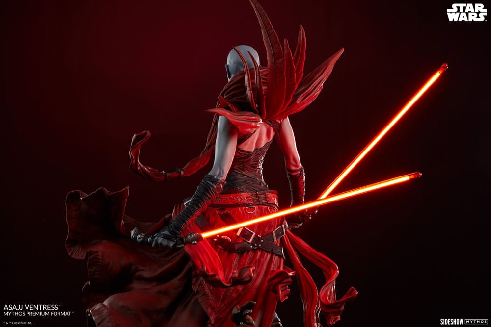 Star Wars Premium Format Statue Asajj Ventress 69 cm