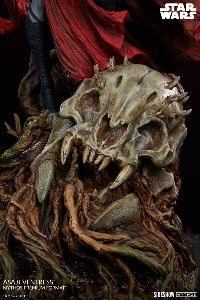 Star Wars Premium Format Statue Asajj Ventress 69 cm