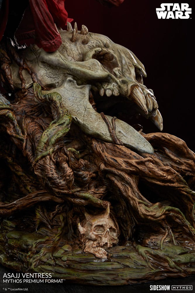Star Wars Premium Format Statue Asajj Ventress 69 cm