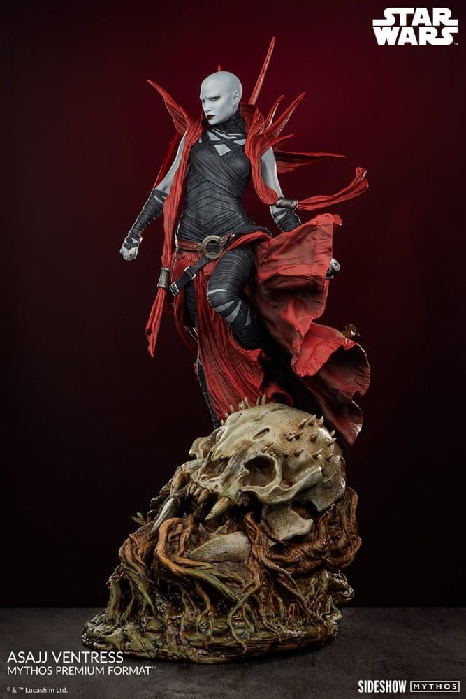 Star Wars Premium Format Statue Asajj Ventress 69 cm