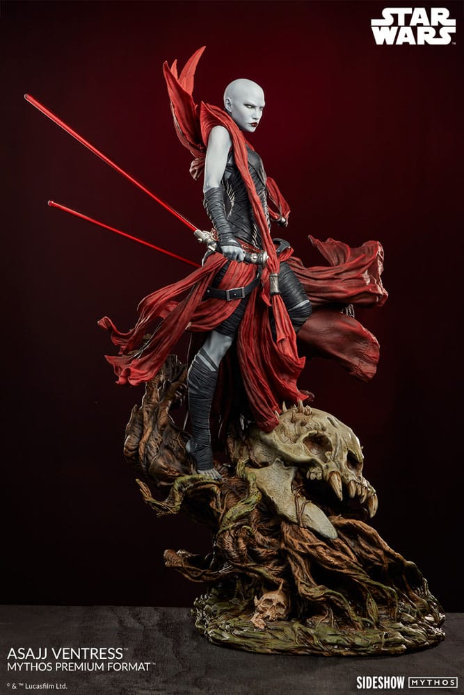 Star Wars Premium Format Statue Asajj Ventress 69 cm
