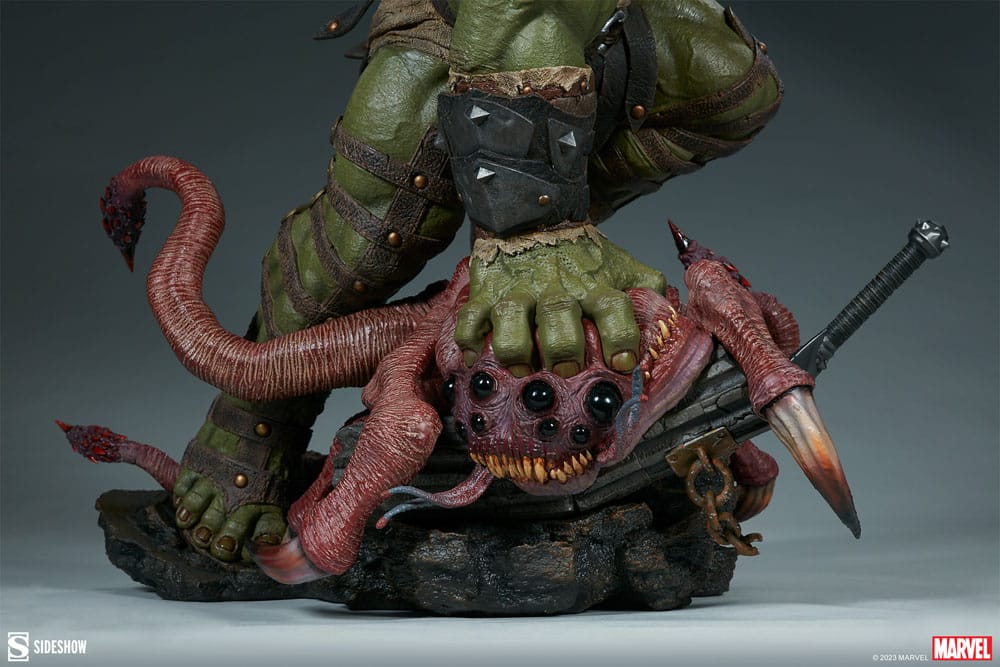 Marvel Maquette Gladiator Hulk 67 cm