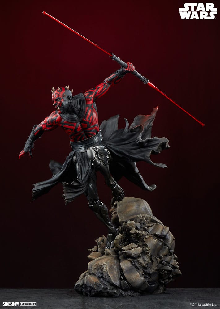 Star Wars Premium Format Statue Darth Maul Mythos 64 cm