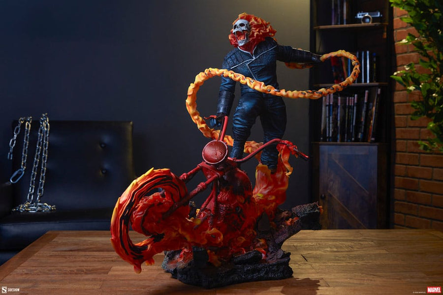 Marvel Premium Format Statue Ghost Rider (Classic Variant) 53 cm