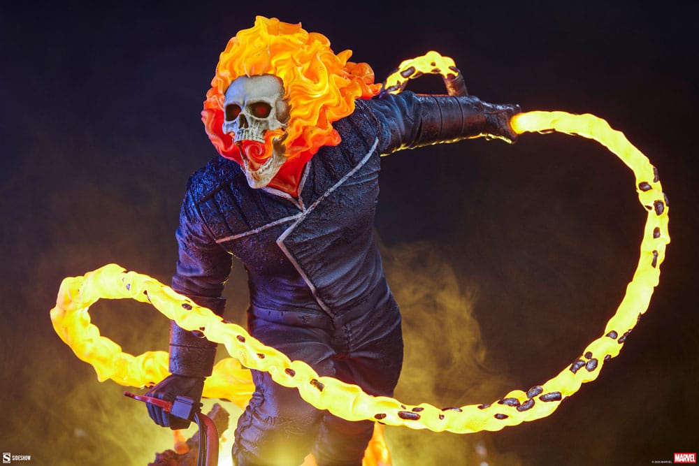 Marvel Premium Format Statue Ghost Rider (Classic Variant) 53 cm