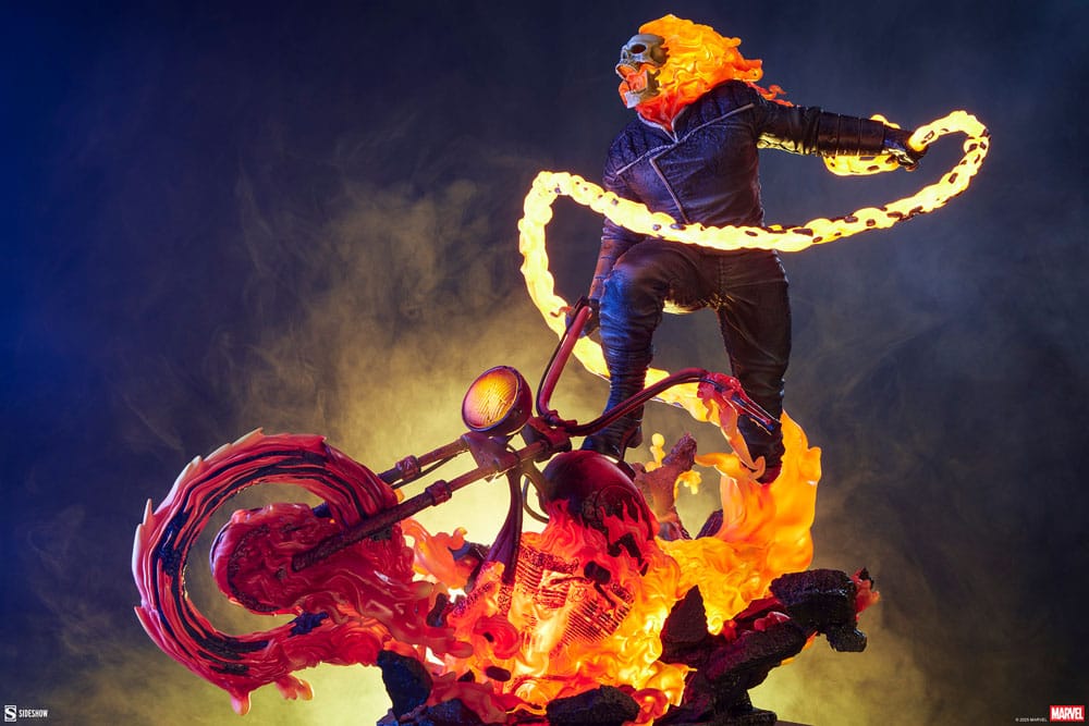 Marvel Premium Format Statue Ghost Rider (Classic Variant) 53 cm