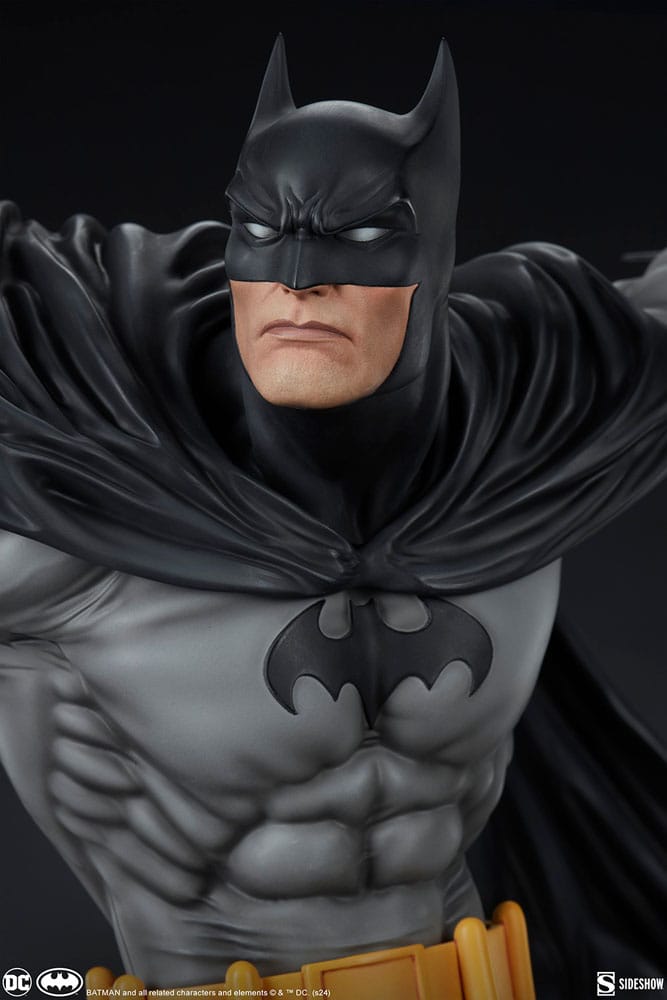 DC Comics Premium Format Statue Batman (Black Variant) Sideshow Exclusive 68 cm
