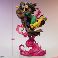 Marvel Statue Rogue & Gambit 47 cm