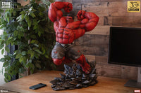 Marvel Premium Format Statue Red Hulk: Thunderbolt Ross 74 cm