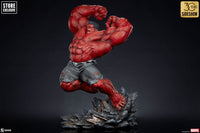 Marvel Premium Format Statue Red Hulk: Thunderbolt Ross 74 cm