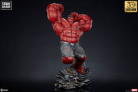 Marvel Premium Format Statue Red Hulk: Thunderbolt Ross 74 cm