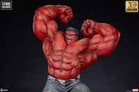 Marvel Premium Format Statue Red Hulk: Thunderbolt Ross 74 cm