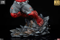 Marvel Premium Format Statue Red Hulk: Thunderbolt Ross 74 cm