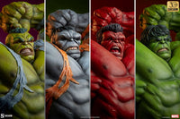 Marvel Premium Format Statue Red Hulk: Thunderbolt Ross 74 cm