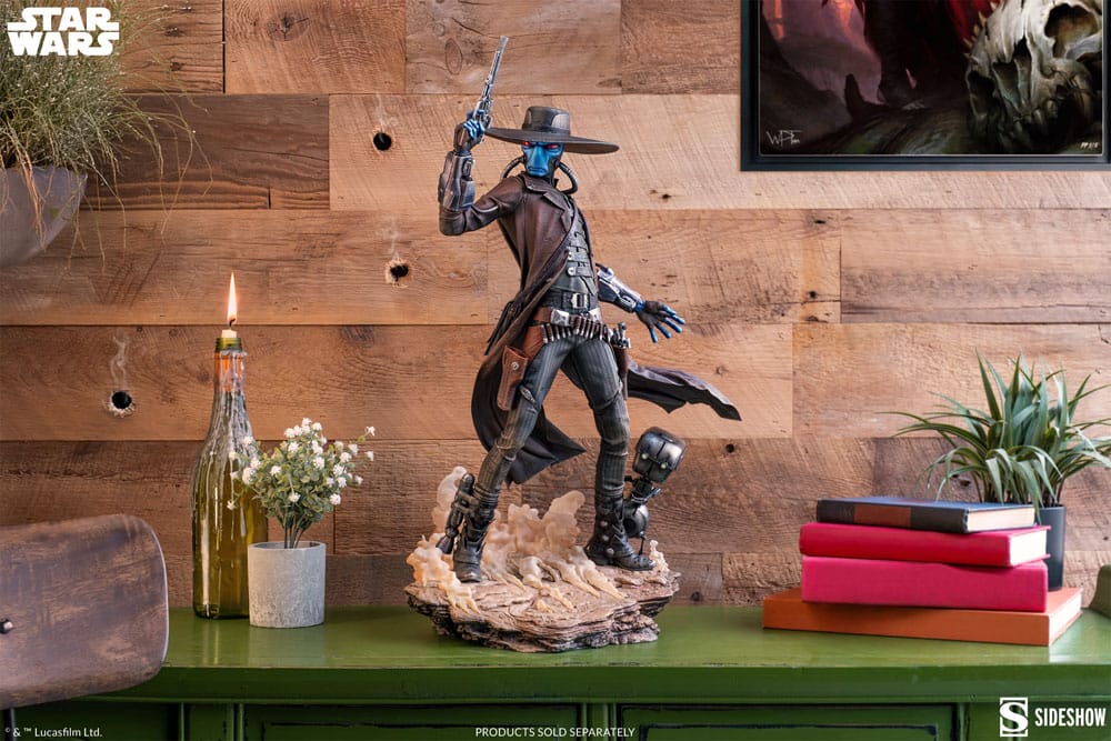 Star Wars Premium Format Statue Cad Bane: A Few Bounties More 57 cm