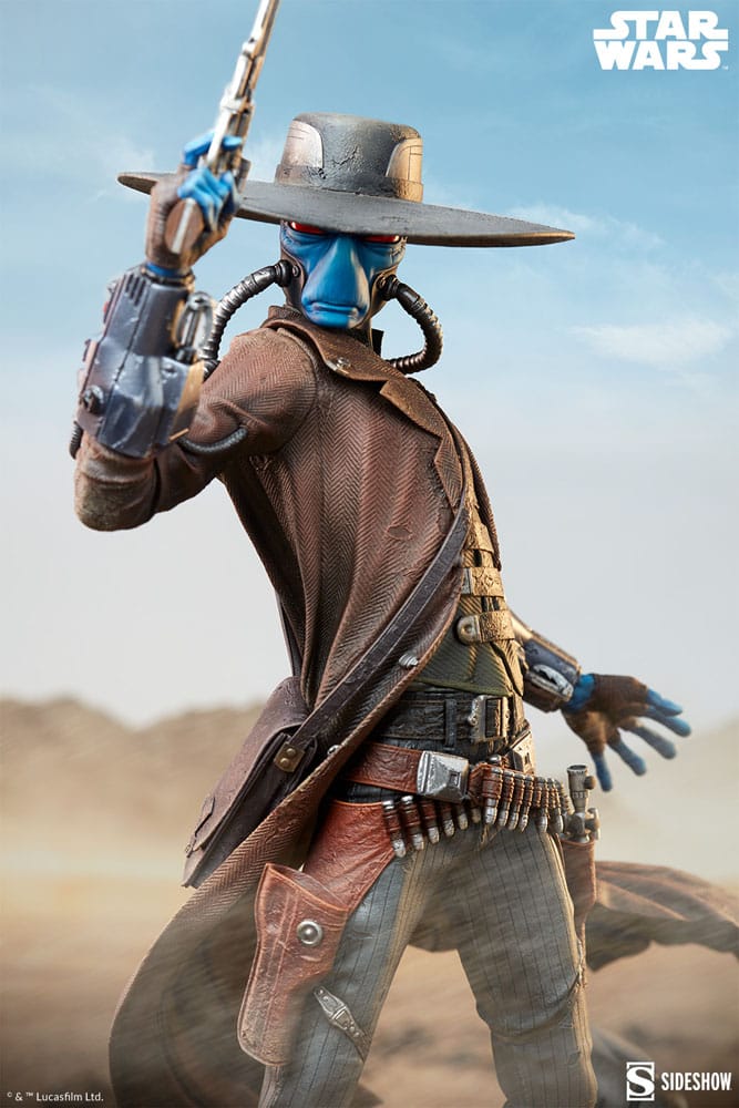 Star Wars Premium Format Statue Cad Bane: A Few Bounties More 57 cm