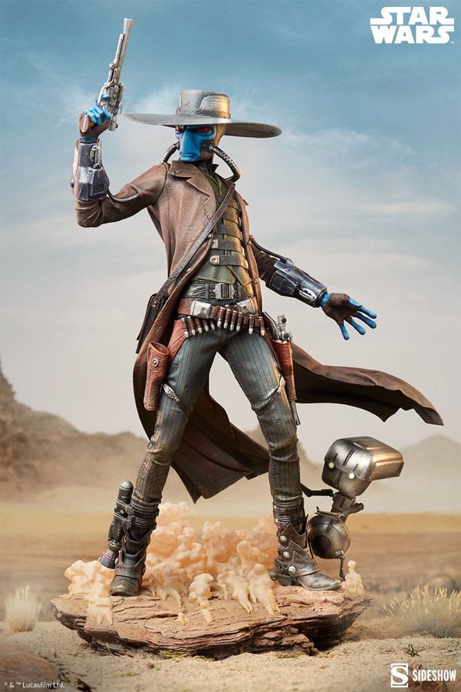 Star Wars Premium Format Statue Cad Bane: A Few Bounties More 57 cm