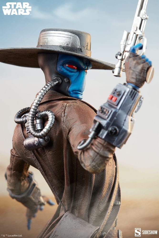 Star Wars Premium Format Statue Cad Bane: A Few Bounties More 57 cm