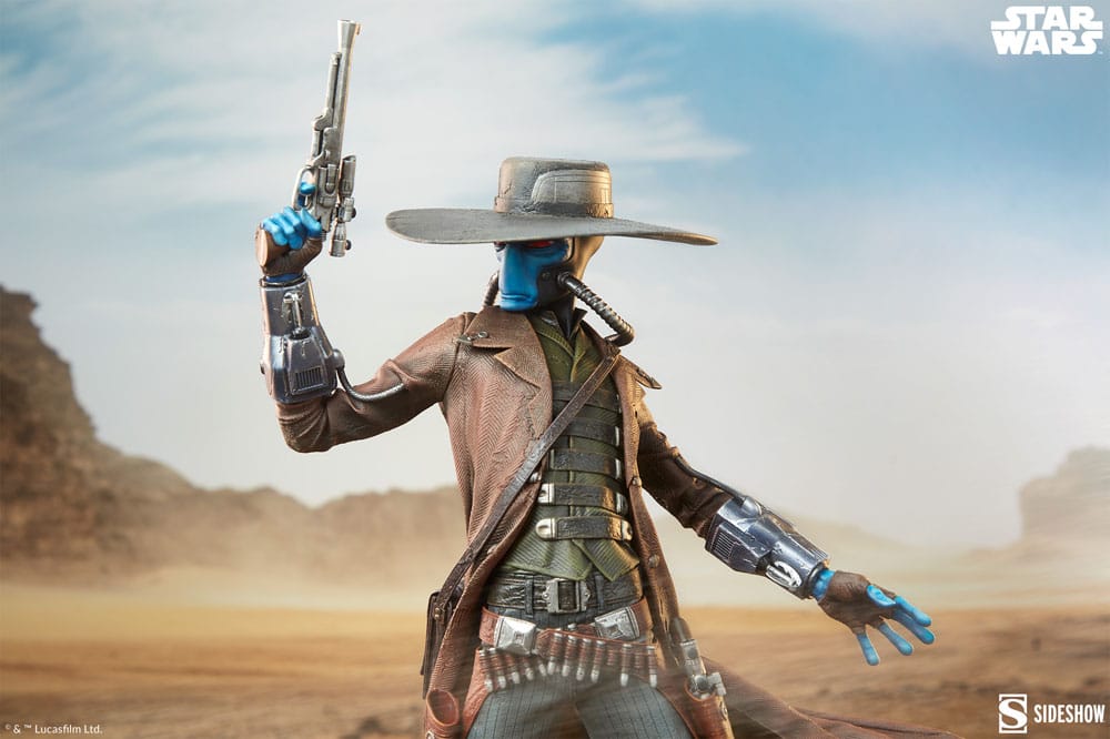 Star Wars Premium Format Statue Cad Bane: A Few Bounties More 57 cm
