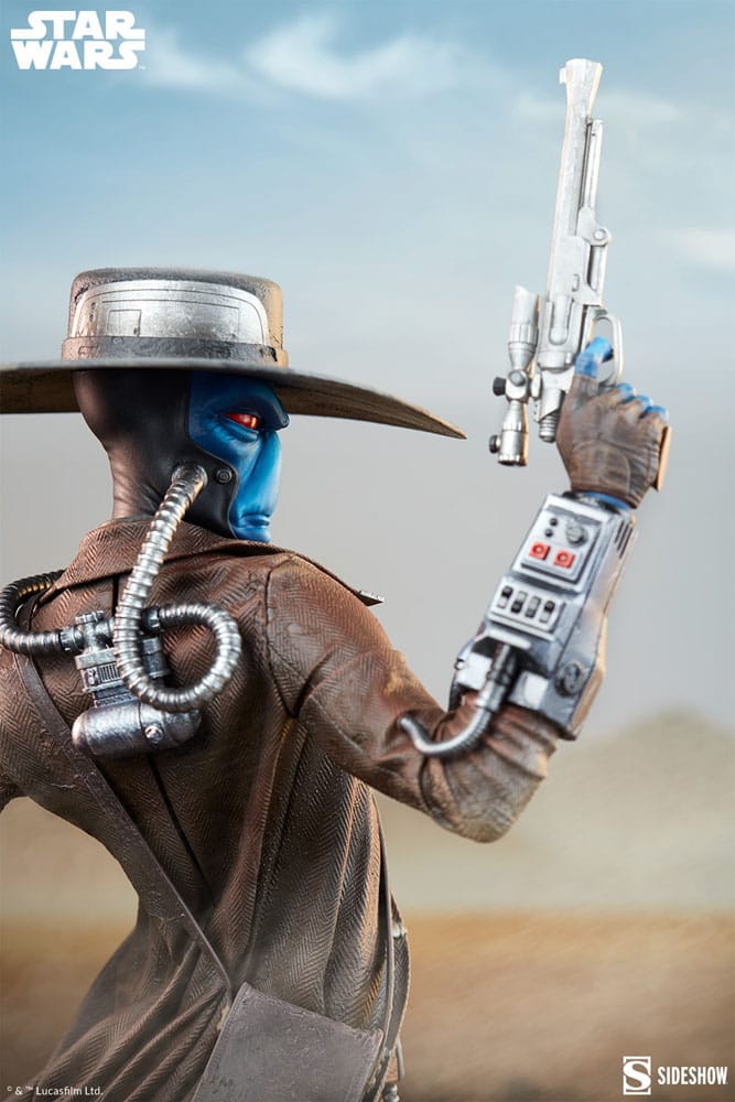 Star Wars Premium Format Statue Cad Bane: A Few Bounties More 57 cm