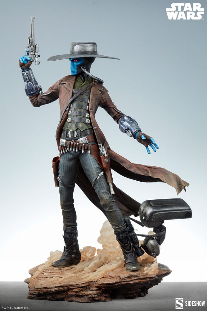 Star Wars Premium Format Statue Cad Bane: A Few Bounties More 57 cm