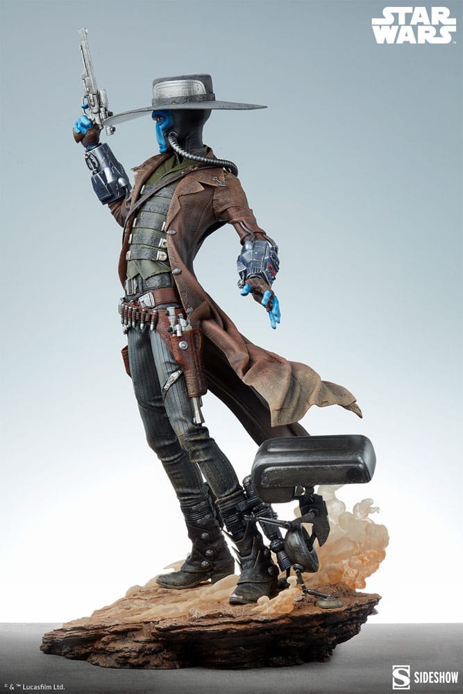Star Wars Premium Format Statue Cad Bane: A Few Bounties More 57 cm