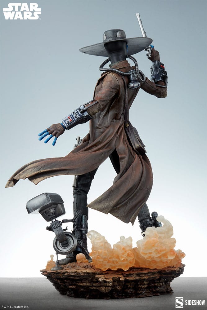 Star Wars Premium Format Statue Cad Bane: A Few Bounties More 57 cm