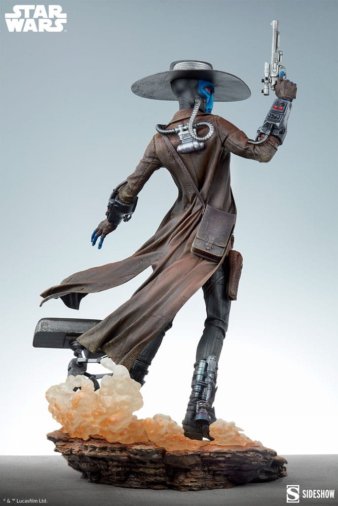 Star Wars Premium Format Statue Cad Bane: A Few Bounties More 57 cm