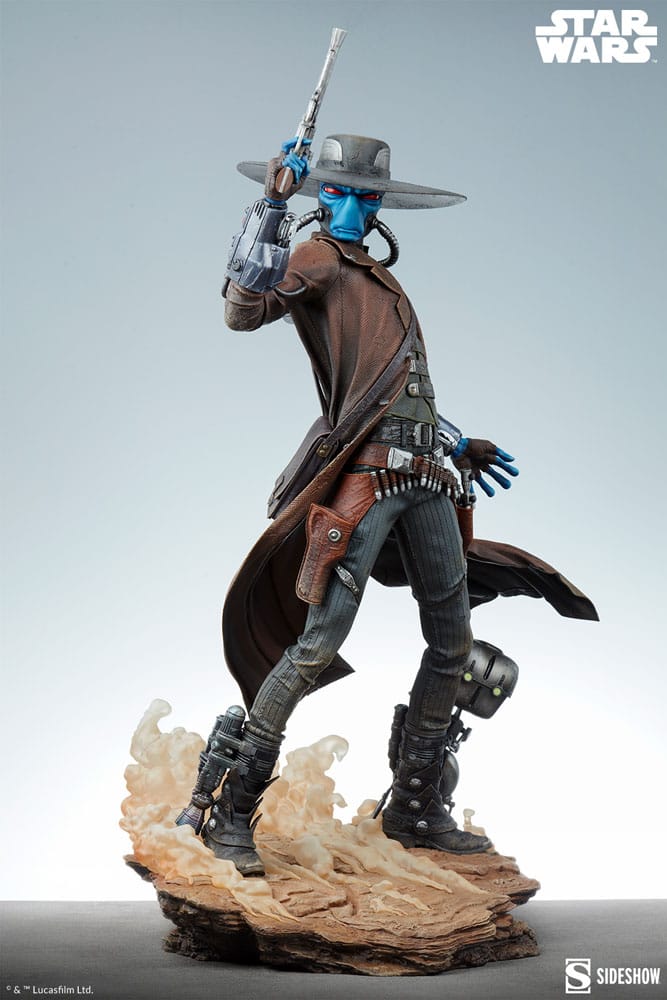 Star Wars Premium Format Statue Cad Bane: A Few Bounties More 57 cm