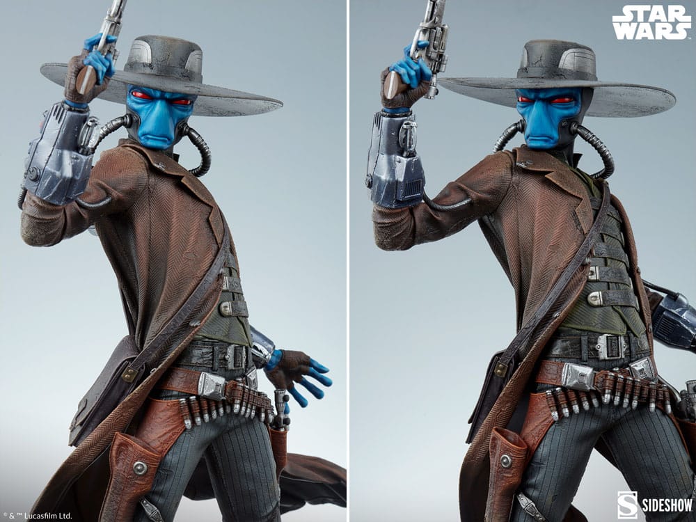 Star Wars Premium Format Statue Cad Bane: A Few Bounties More 57 cm