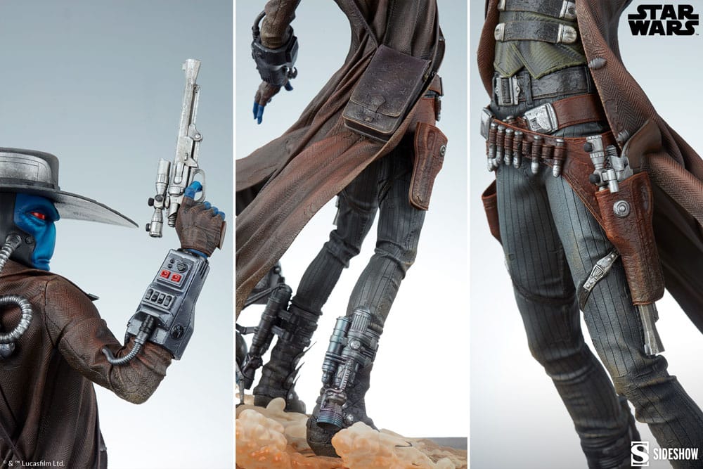 Star Wars Premium Format Statue Cad Bane: A Few Bounties More 57 cm