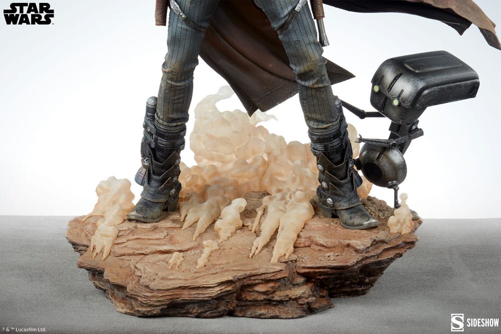 Star Wars Premium Format Statue Cad Bane: A Few Bounties More 57 cm