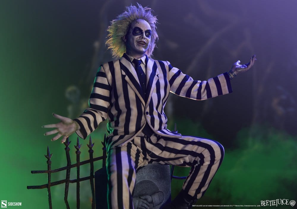 Beetlejuice Premium Format Mixed Media Statue Beetlejuice 54 cm