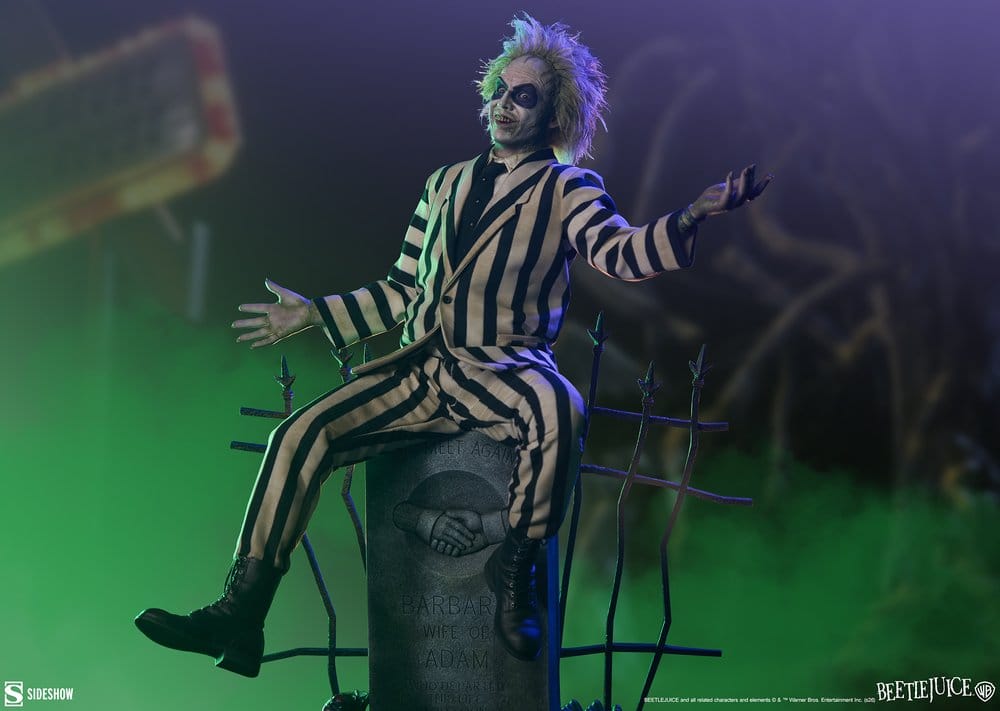 Beetlejuice Premium Format Mixed Media Statue Beetlejuice 54 cm
