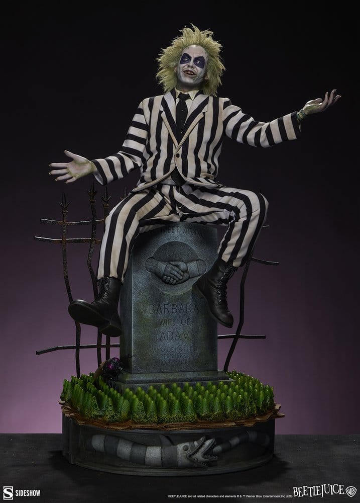 Beetlejuice Premium Format Mixed Media Statue Beetlejuice 54 cm