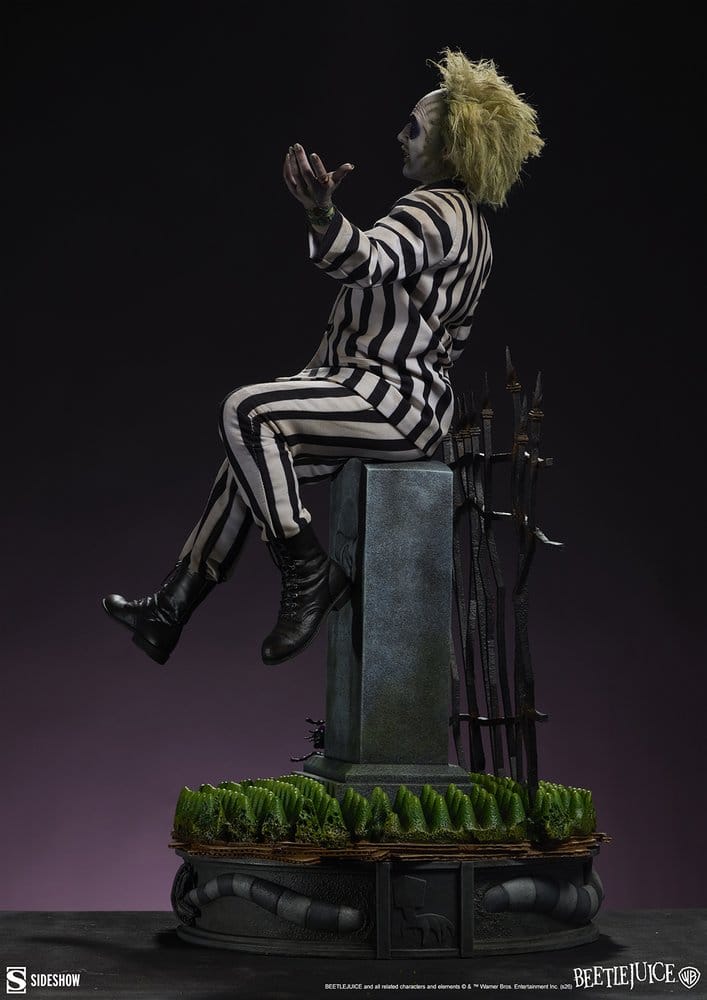Beetlejuice Premium Format Mixed Media Statue Beetlejuice 54 cm