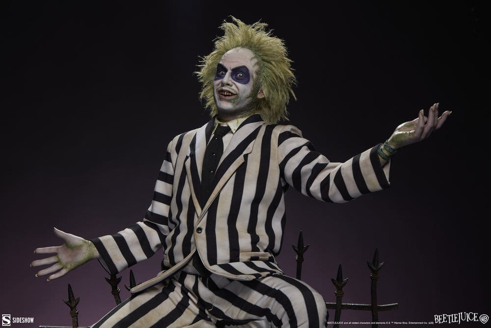 Beetlejuice Premium Format Mixed Media Statue Beetlejuice 54 cm