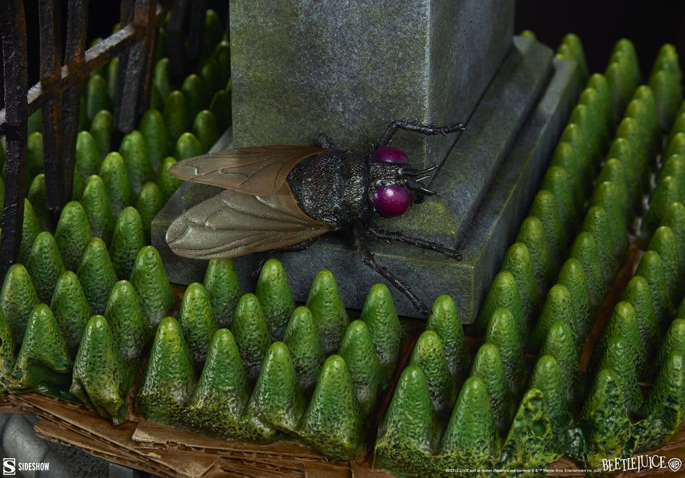 Beetlejuice Premium Format Mixed Media Statue Beetlejuice 54 cm