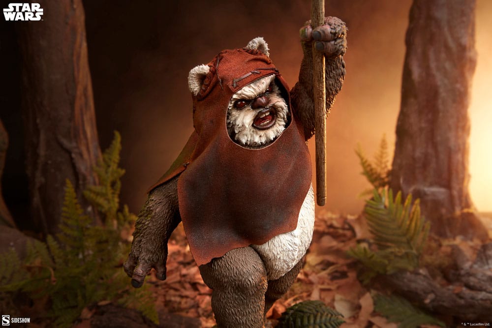 Star Wars: Episode VI - Return of the Jedi Premium Format Statue Wicket 46 cm