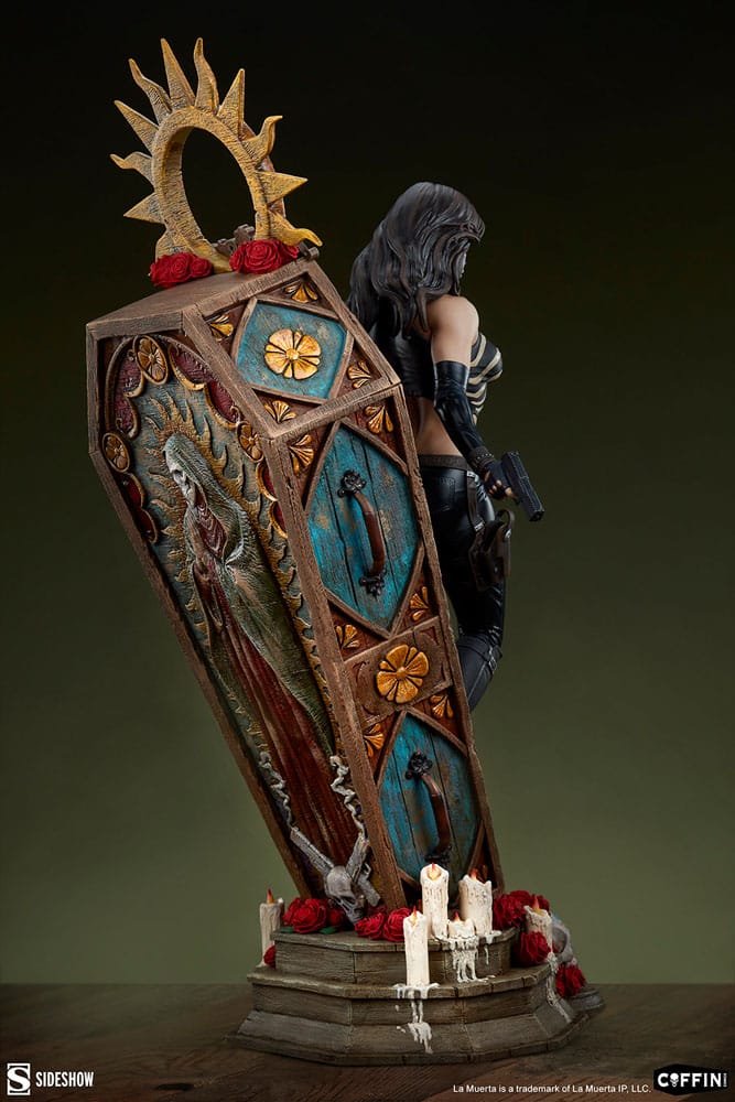 Coffin Comics Premium Format Statue La Muerta 61 cm