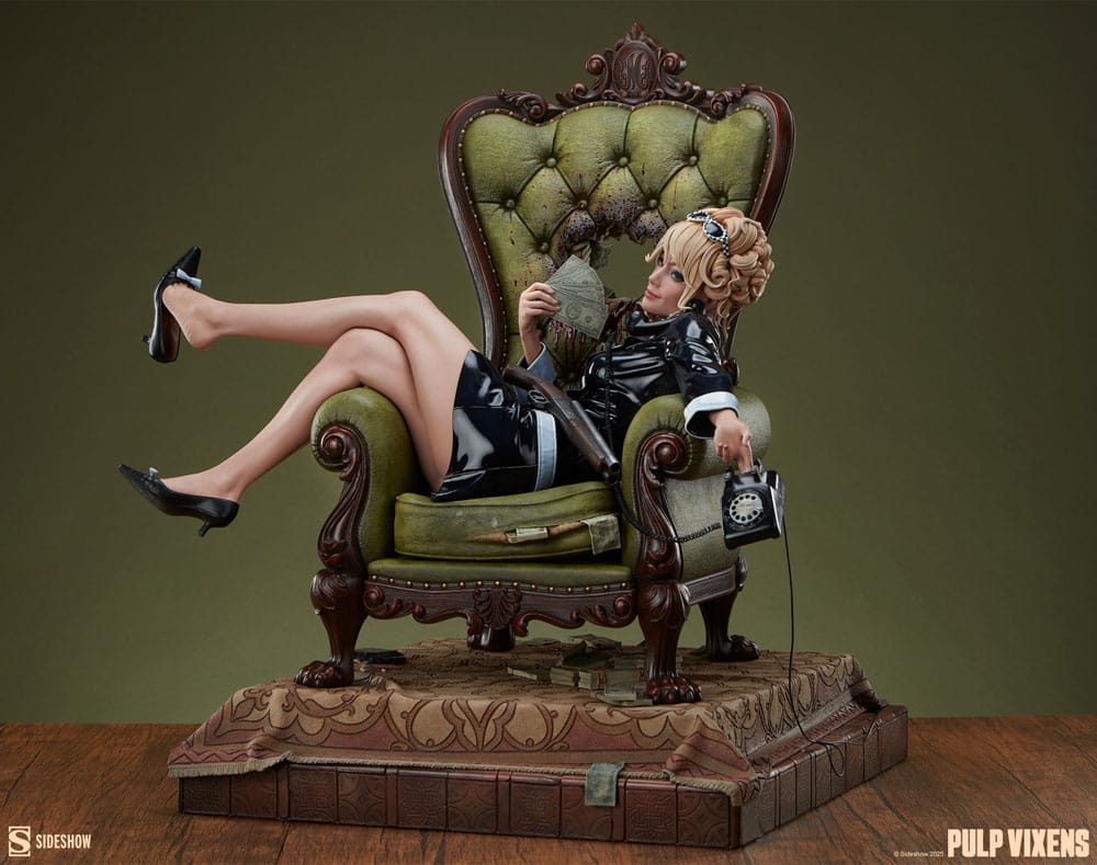 Pulp Vixens Premium Format Statue Killer Return 46 cm