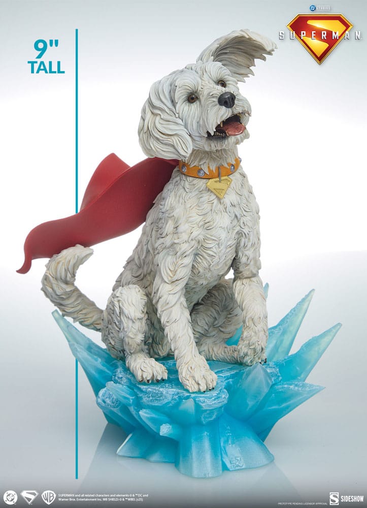 Superman (2025) Premium Format Statues Superman 61 cm & Krypto 23 cm Bundle (2)