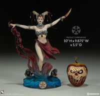 Court of the Dead PVC Statue Gethsemoni - Queens Conjuring 25 cm